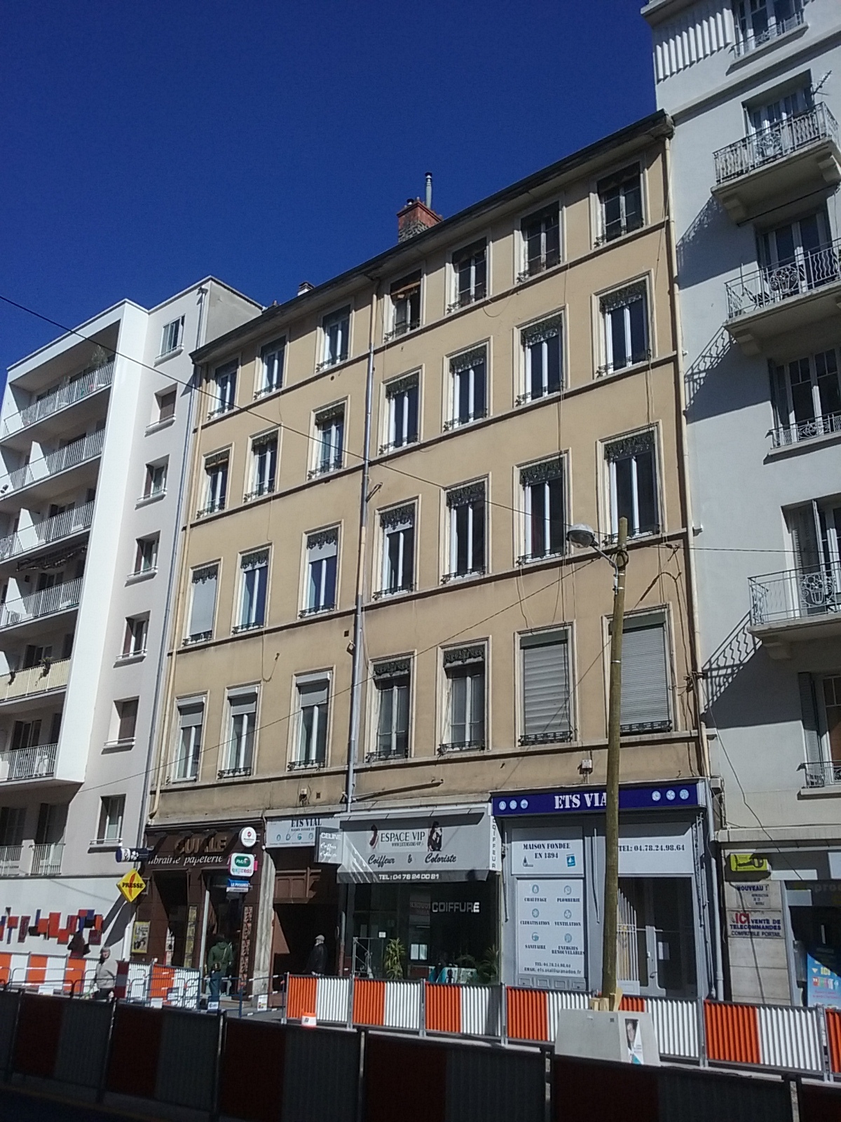 F3 50m2 Cours Lafayette Lyon 6 Lyon (69006) Juron & Tripier